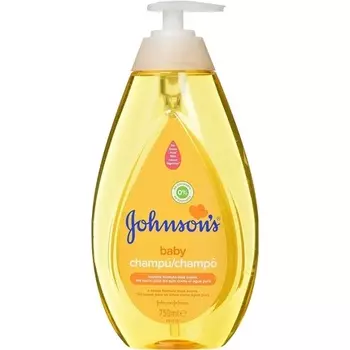 Детский шампунь 750мл, Johnson'S