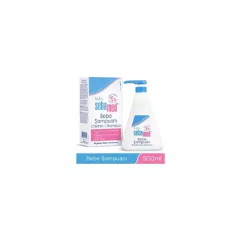 Детский шампунь Sebamed Baby, 500 мл
