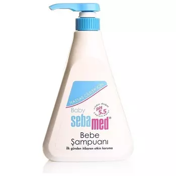 Детский шампунь Sebamed Baby, 500 мл