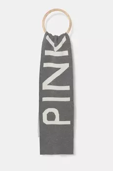 Детский шарф Pinko Up, серый