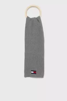 Детский шарф Tommy Hilfiger, серый