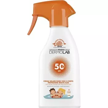Детский солнцезащитный крем Spf50 250мл, Dermolab