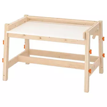 Детский стол Ikea Flisat, береза