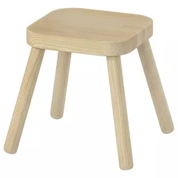 Детский стул FLISAT IKEA, сосна