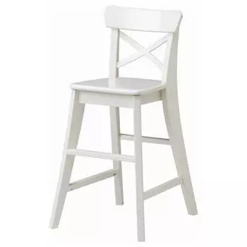 Детский стул Ikea Ingolf, белый
