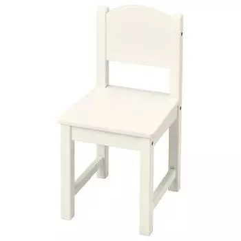 Детский стул Ikea Sundvik, белый