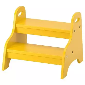 Детский стул TROGEN IKEA, желтый