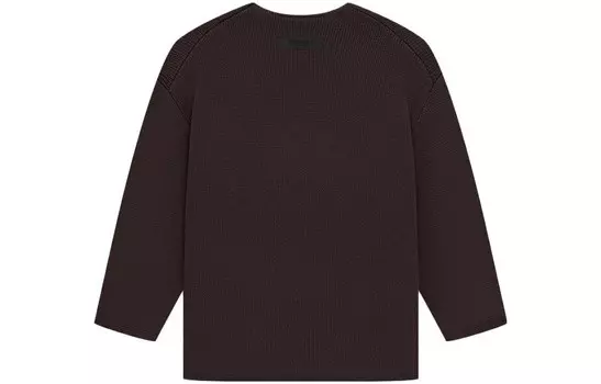 Детский свитер Fear Of God Essentials, цвет Plum