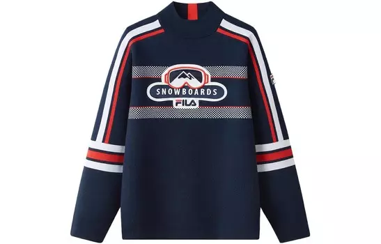 Детский свитер ФИЛА FILA, цвет Blue
