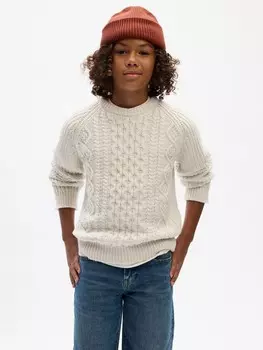 Детский свитер Gap, бежевый