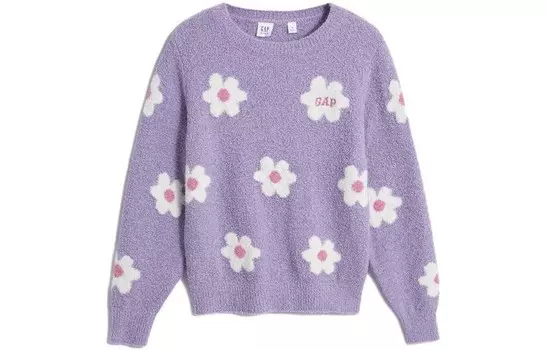 Детский свитер Gap, фиолетовый