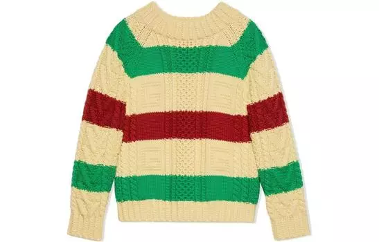 Детский свитер GUCCI, цвет Beige