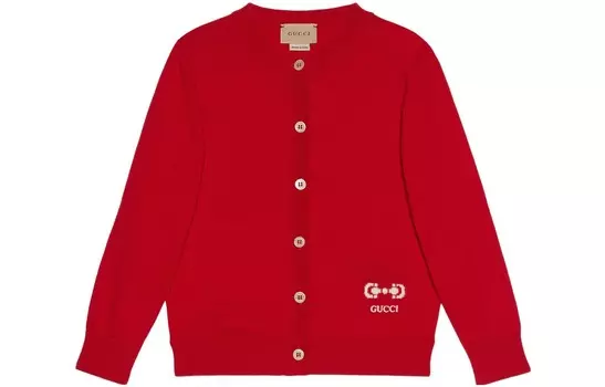 Детский свитер Gucci, красный
