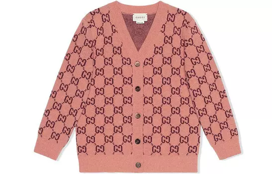 Детский свитер Gucci, розовый