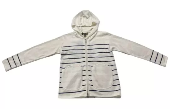 Детский свитер Loro Piana, белый
