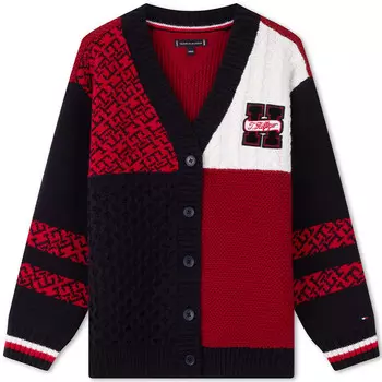 Детский свитер Tommy Hilfiger, темно-синий