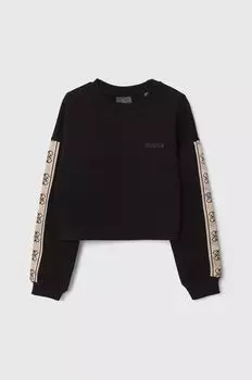 Детский свитшот Guess, черный