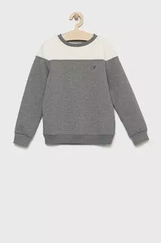 Детский свитшот Guess, серый