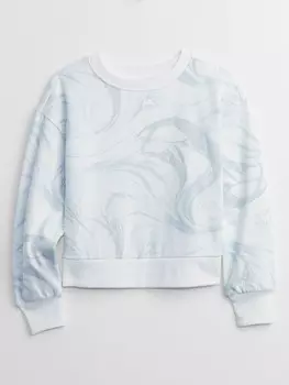Детский свитшот из батика Gap, синий