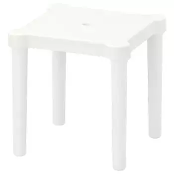 Детский табурет, белый UTTER IKEA