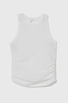 Детский топ Abercrombie & Fitch, белый