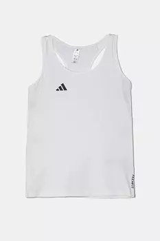 Детский топ Adidas, белый