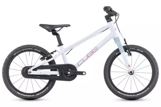 Детский велосипед Cube Numove 160 - 16 дюймов - Diamant - 2025, цвет Wei|flashwhitenpink
