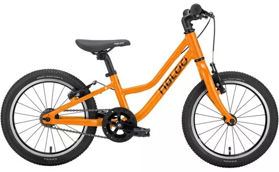 Детский велосипед Naloo Chameleon 16" MK2 - 16 дюймов - Diamant - 2023, цвет Orange|orange