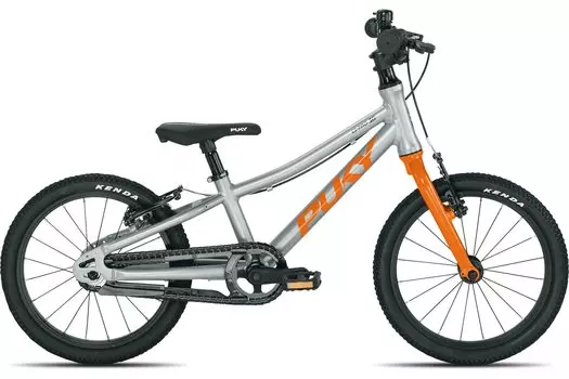 Детский велосипед Puky LS-PRO 16-1 - 16 дюймов - Diamant - 2023, цвет Silber|silber/orange