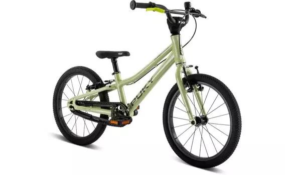 Детский велосипед Puky LS-PRO 18 - 18 дюймов - Diamant - 2025, цвет Grn|mint green/anthracite