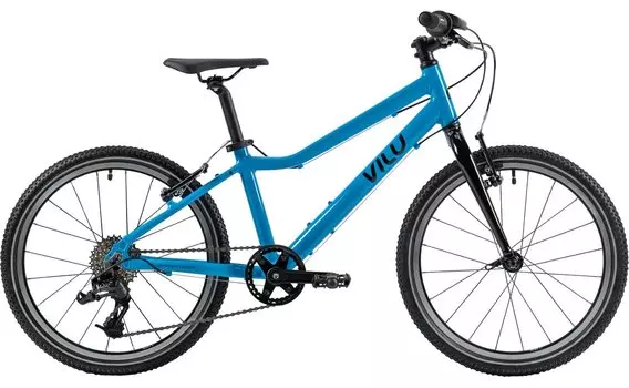 Детский велосипед Vilu ZWANZIG - 20 дюймов - Diamant - 2024, цвет Blau|Blue-Black