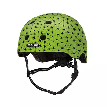 Детский велосипедный шлем Melon Synapse Green