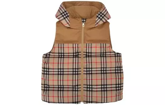 Детский жилет Burberry, цвет Brown