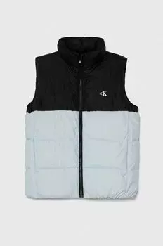 Детский жилет Calvin Klein Jeans, синий