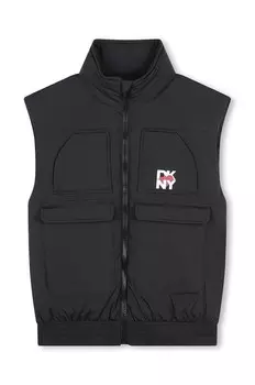 Детский жилет Dkny, черный