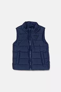 Детский жилет Guess, темно-синий