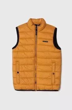 Детский жилет Pepe Jeans Outerw Gilet, оранжевый