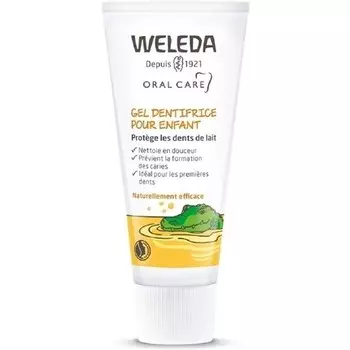 Детский зубной гель 50мл, Weleda