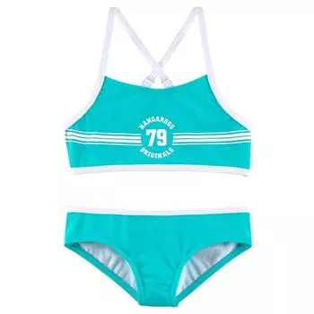 Детское бикини-бюстье KANGAROOS, цвет blau
