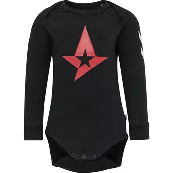 Детское боди с длинными рукавами hummel x ASTRALIS MAUI