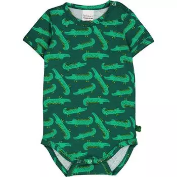 Детское боди с короткими рукавами Fred'S World By Green Cotton, мультиколор
