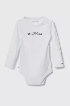 Детское боди Tommy Hilfiger, белый