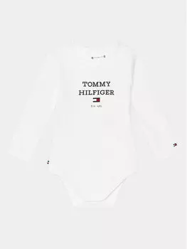 Детское боди Tommy Hilfiger, белый