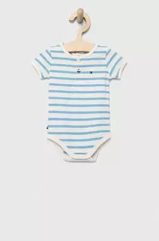 Детское боди Tommy Hilfiger, синий