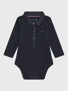 Детское боди Tommy Hilfiger, синий