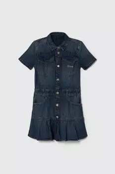 Детское джинсовое платье Guess, синий