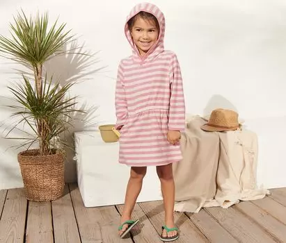Детское махровое платье Tchibo