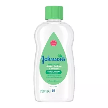 Детское масло алоэ вера - 200 мл Johnson's
