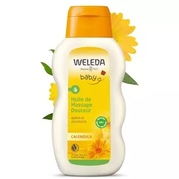 Детское масло календулы 200 мл Weleda