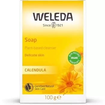 Детское мыло с календулой 100 г Weleda